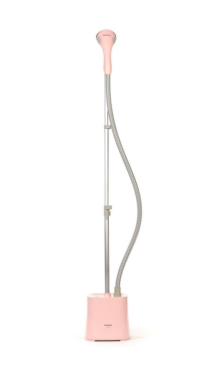 Panasonic Garment Steamer,2L, 1600W, 2 Steam Levels, Pink