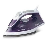 Panasonic Steam Iron, 1800W, Advanced Titanium Coated Soleplate, Purple