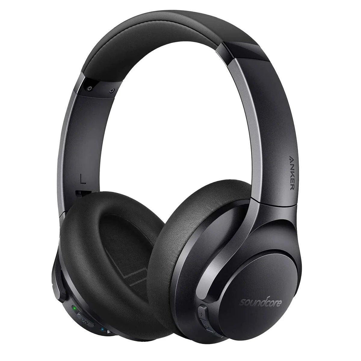 Anker Soundcore Active Noise Cancelling Headphone, Black. eXtra