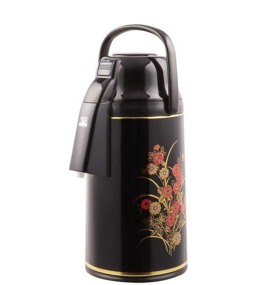 Zojirushi, Thermos Flask 3 Liters, Black & Red eXtra