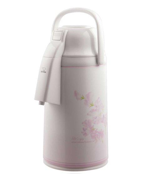 Zojirushi, Thermos Flask 3 Liters, Pink & White eXtra