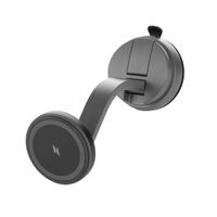 Anker Magnetic Car Mount Set, Car Charger, 1.5M C to A Cable, Black