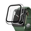 Hyphen Apple Watch Series 7 Tempered Glass Bumper Series 7 for 41MM,Transparent