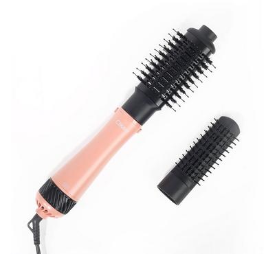 Clikon, 2in1 Hair Styler Brush Sets 1200W, Pink. - eXtra Bahrain