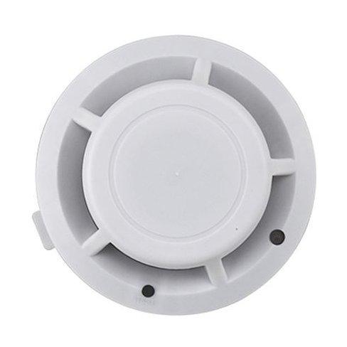 Lifesmart, Smoke Sensor, Work With Smart Station, White