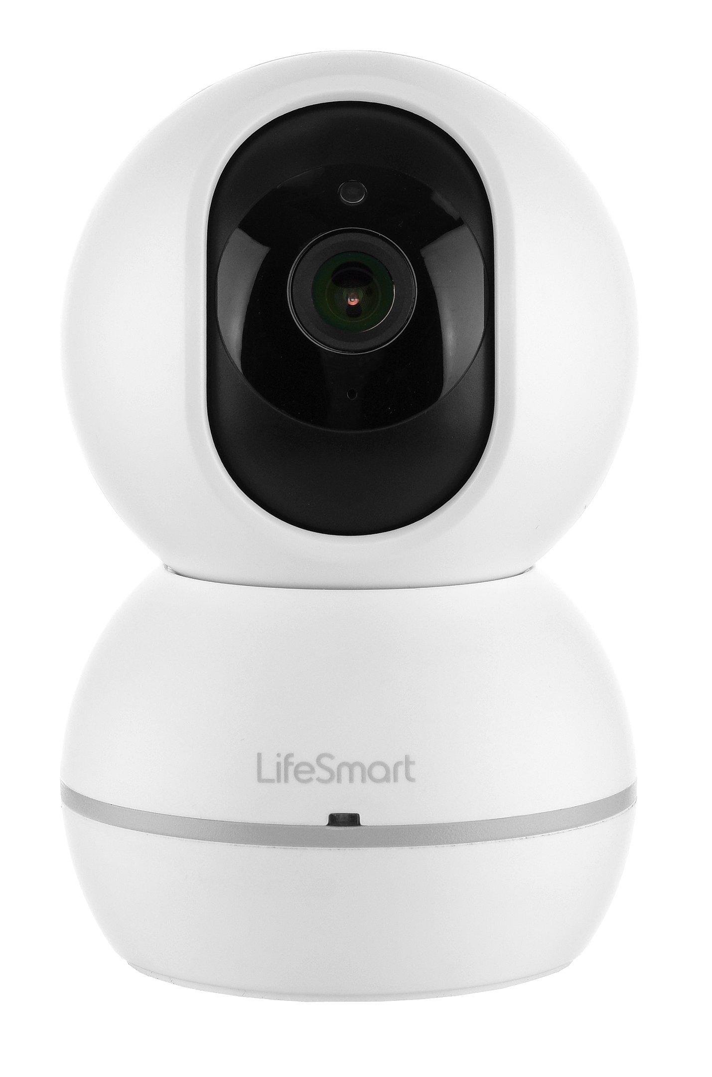 Lifesmart, Indoor Security Camera, 1080P High Definition, White - eXtra