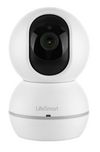 Lifesmart, Indoor Security Camera, 1080P High Definition, White