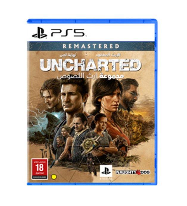 Sony SONY Uncharted Legacy Of Thieves SC-PS5-ULOTC--FREE, Compatibility: Playstation, Genre: Action-Adventure, Made In: China, Platform: PS5, Publisher: Sony, Rated Age: 18+, Type: Game