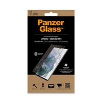 PanzerGlass Samsung Galaxy S22 Ultra Anti Bacterial Screen Protector,Black