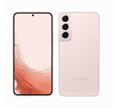 Buy Samsung Galaxy S22, 5G, 256GB, Pink Gold in Saudi Arabia