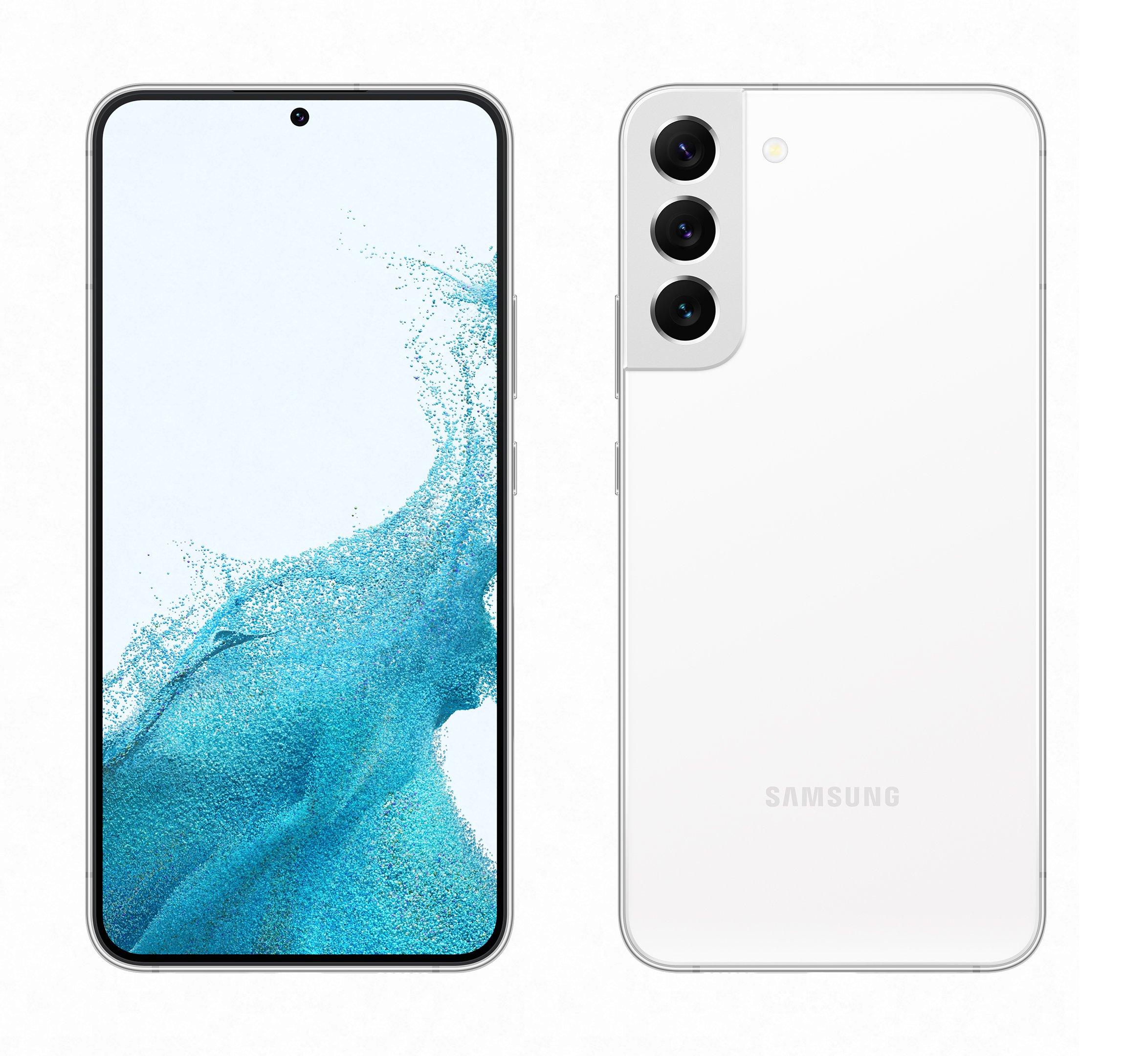 Samsung Galaxy S22 Plus, 5G, 256GB, Phantom White - eXtra