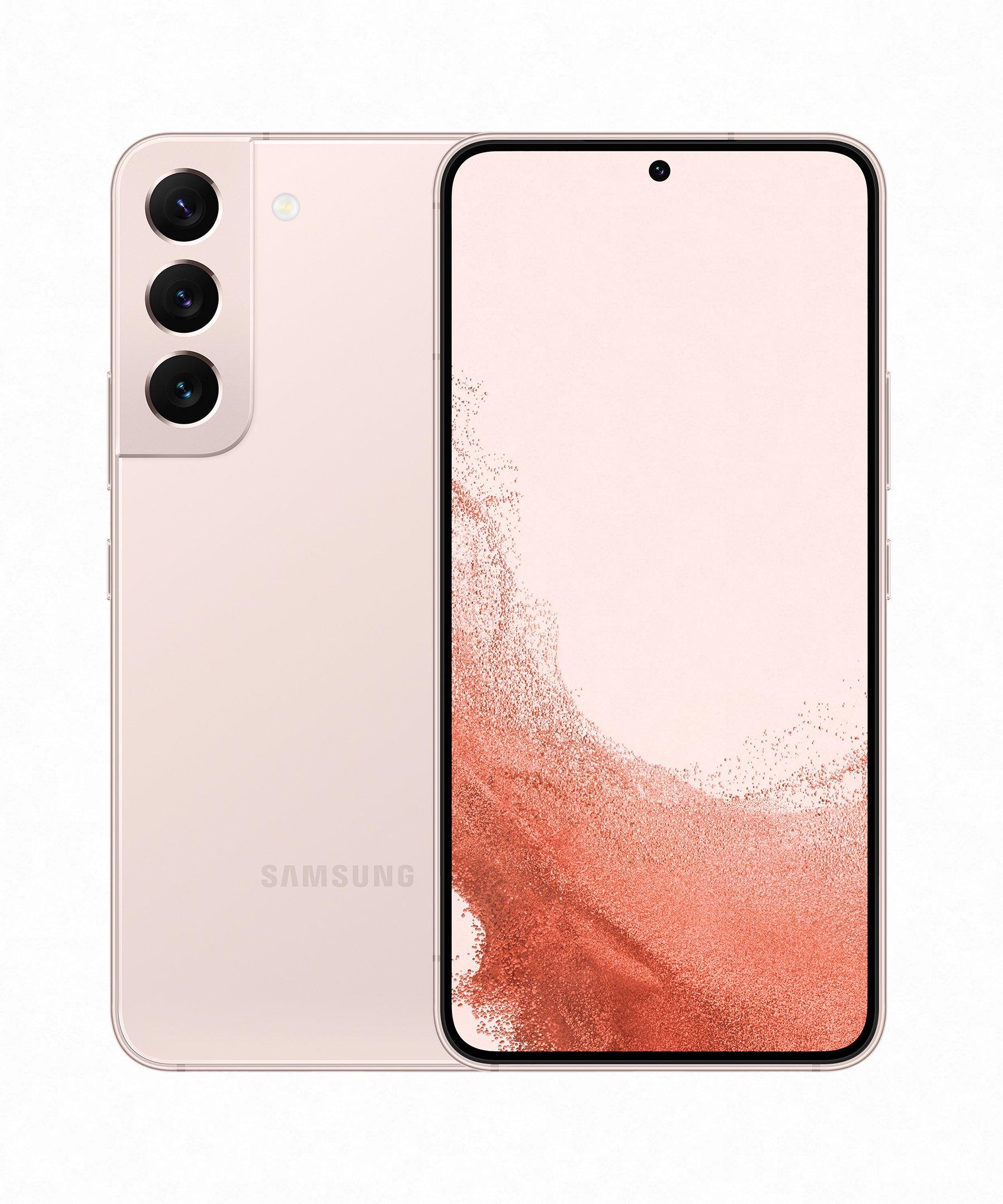 Samsung galaxy sale pink gold