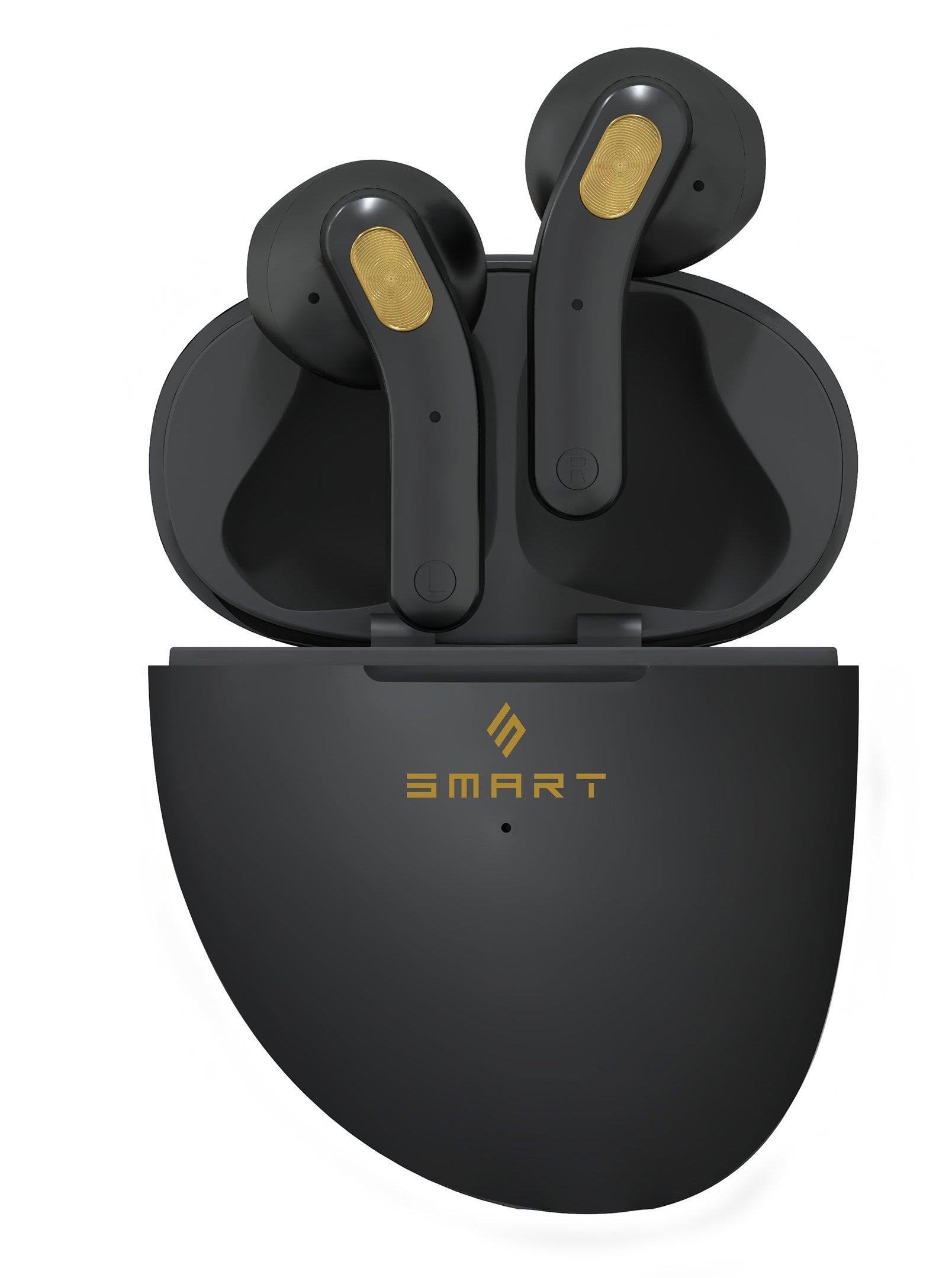 Smart PREMIUM SBT01 TWS Earbuds, Black. eXtra Bahrain