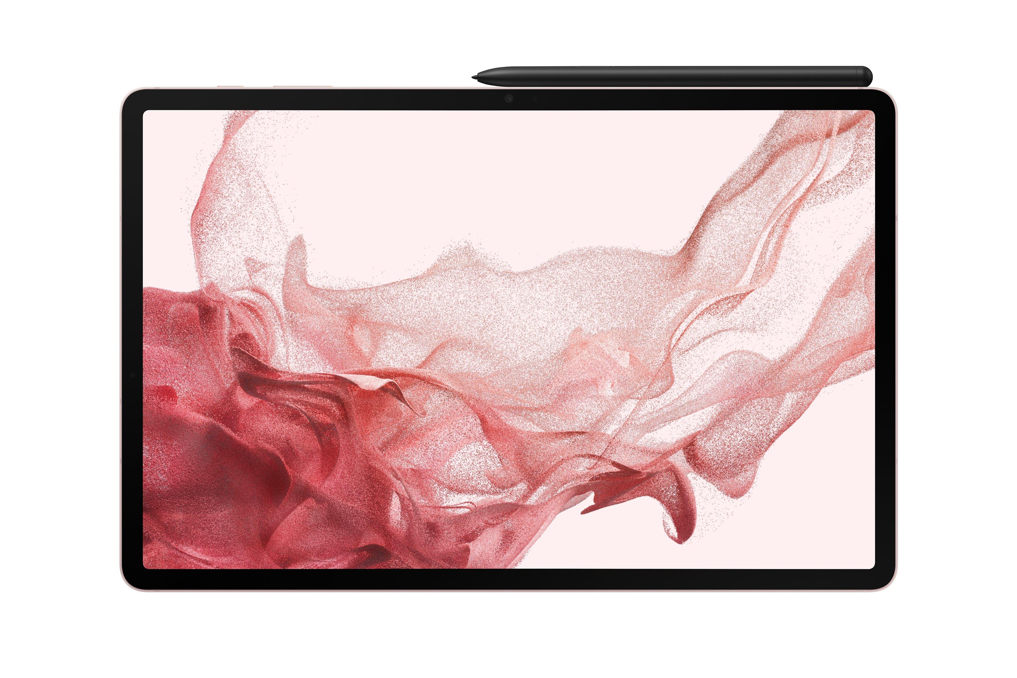 Buy Samsung Galaxy Tab S8 Plus, 5G, Wi-Fi, 12.4 inch,128GB, Pink Gold in Saudi Arabia