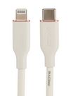Anker Powerline III Flow USB-C With Lightning Connector 6 Feet, White.