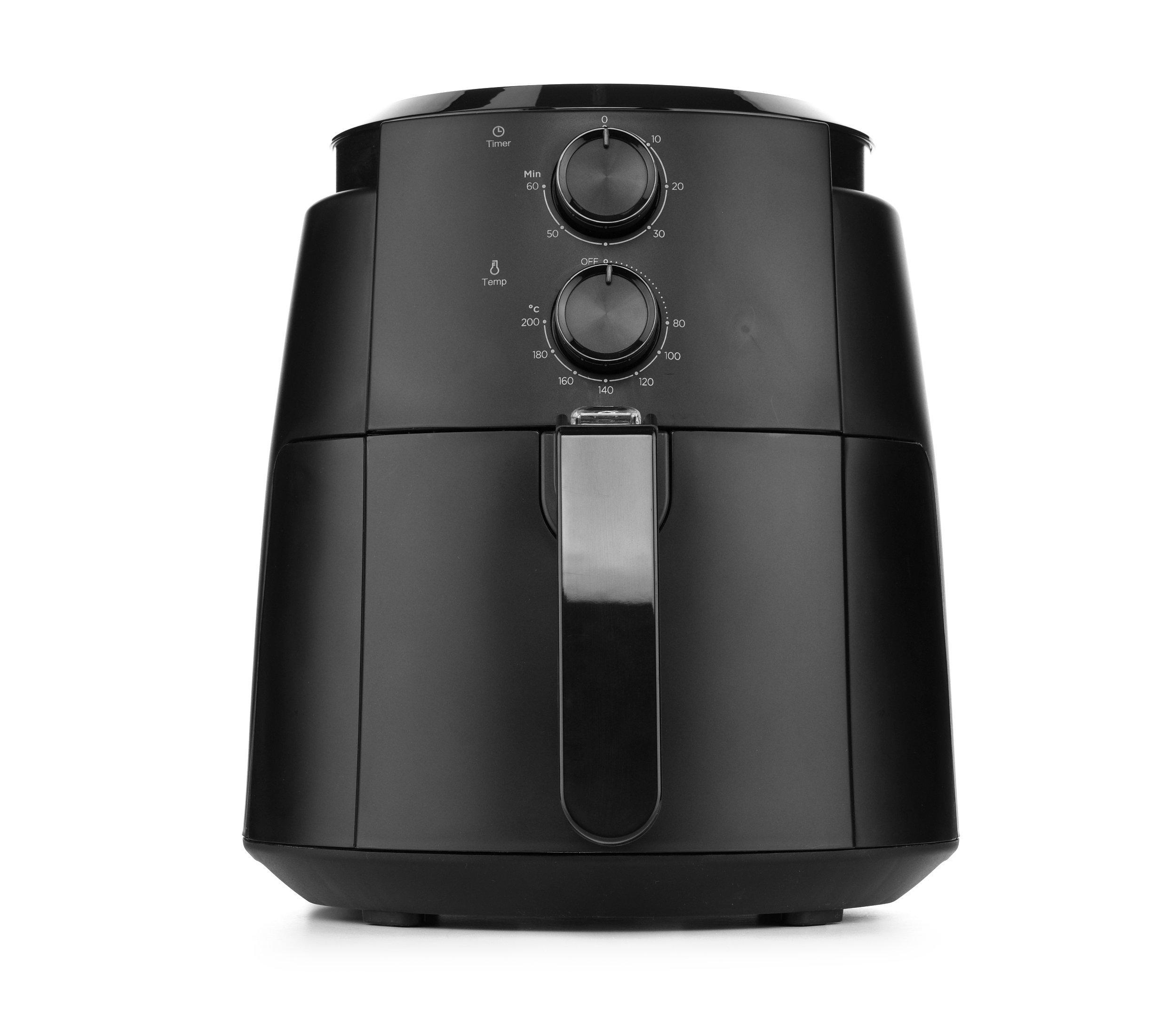 Philips Essential Healthy Fryer, 0.8Kg, 4.1L, Black - eXtra Saudi