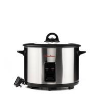 Moulinex Easycook Rice Cooker, 1.8L, 700W, Silver/Black