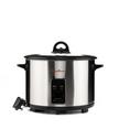 Moulinex Easycook Rice Cooker, 1.8L, 700W, Silver/Black