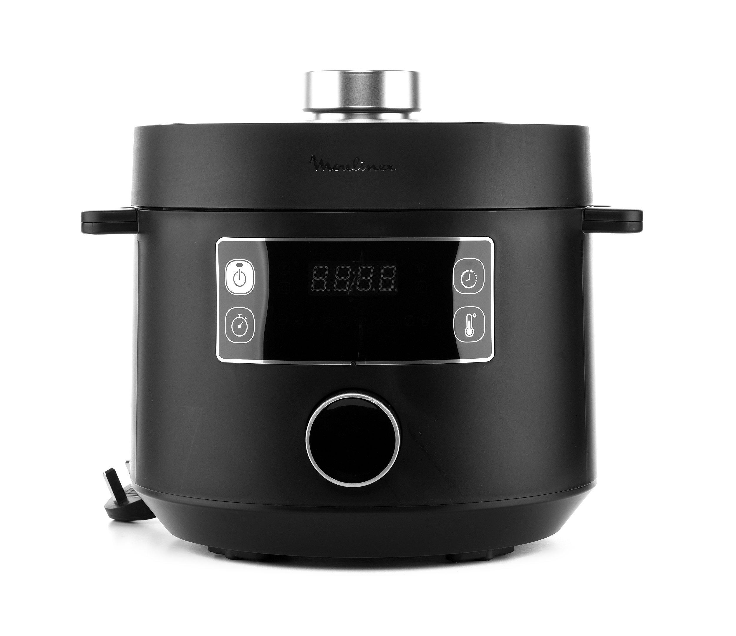 Multicooker Moulinex Turbo Kitchen CE754810 black