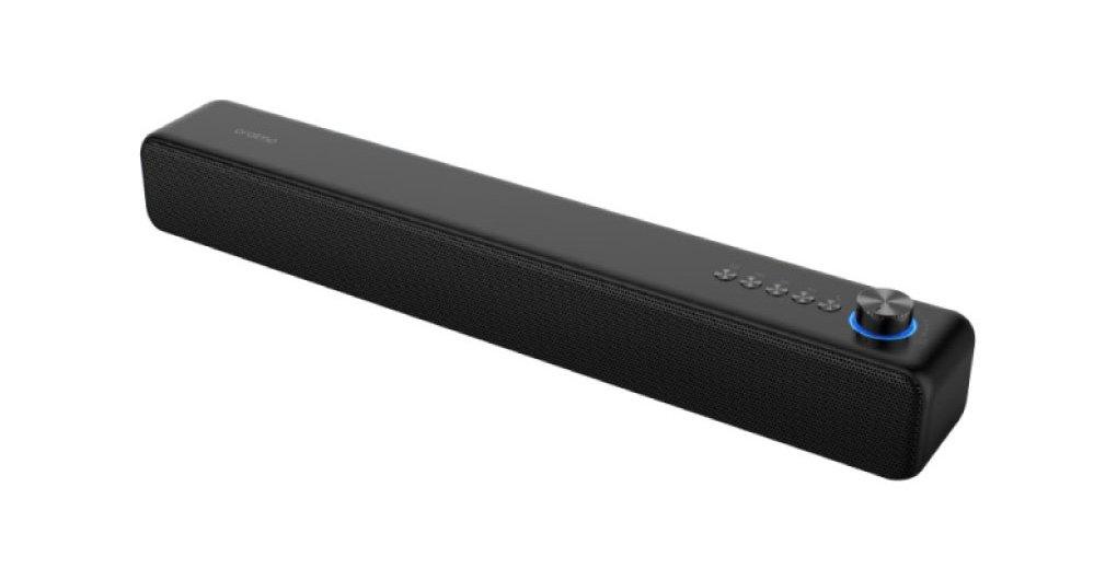 Oraimo, Soundbar Speaker, Bluetooth ,16W , Black. eXtra Oman
