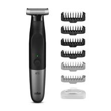 Buy Braun Series X  Wet & Dry All in One Tool with 6 Attachments & Pouch in Saudi Arabia