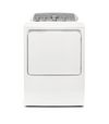 Mabe Electric Air Vented Dryer 7kg, 4 Knobs, White