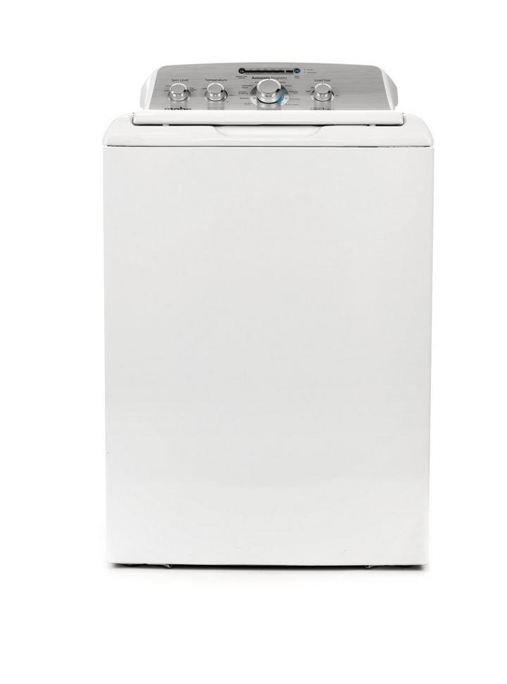 Mabe Top Load Washing Machine 11kg 4 Knobs 6 Temp Options White