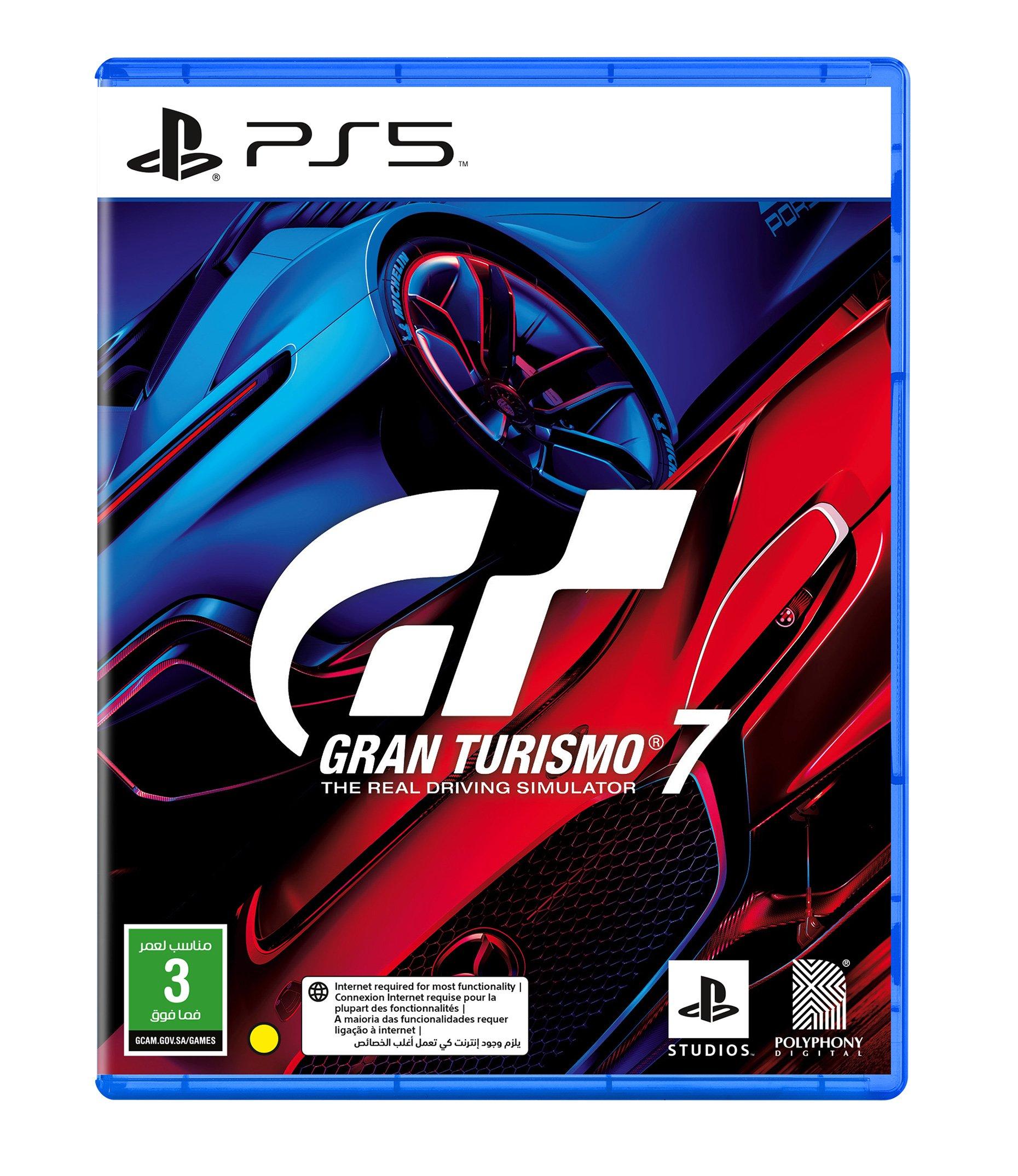 Sony SONY Gran Turismo 7 Standard Edition SC-PS5-GTSPORTS7, Compatibility: Playstation, Genre: Racing, Made In: China, Platform: PS5, Publisher: Sony, Rated Age: 3+, Type: Game, No
