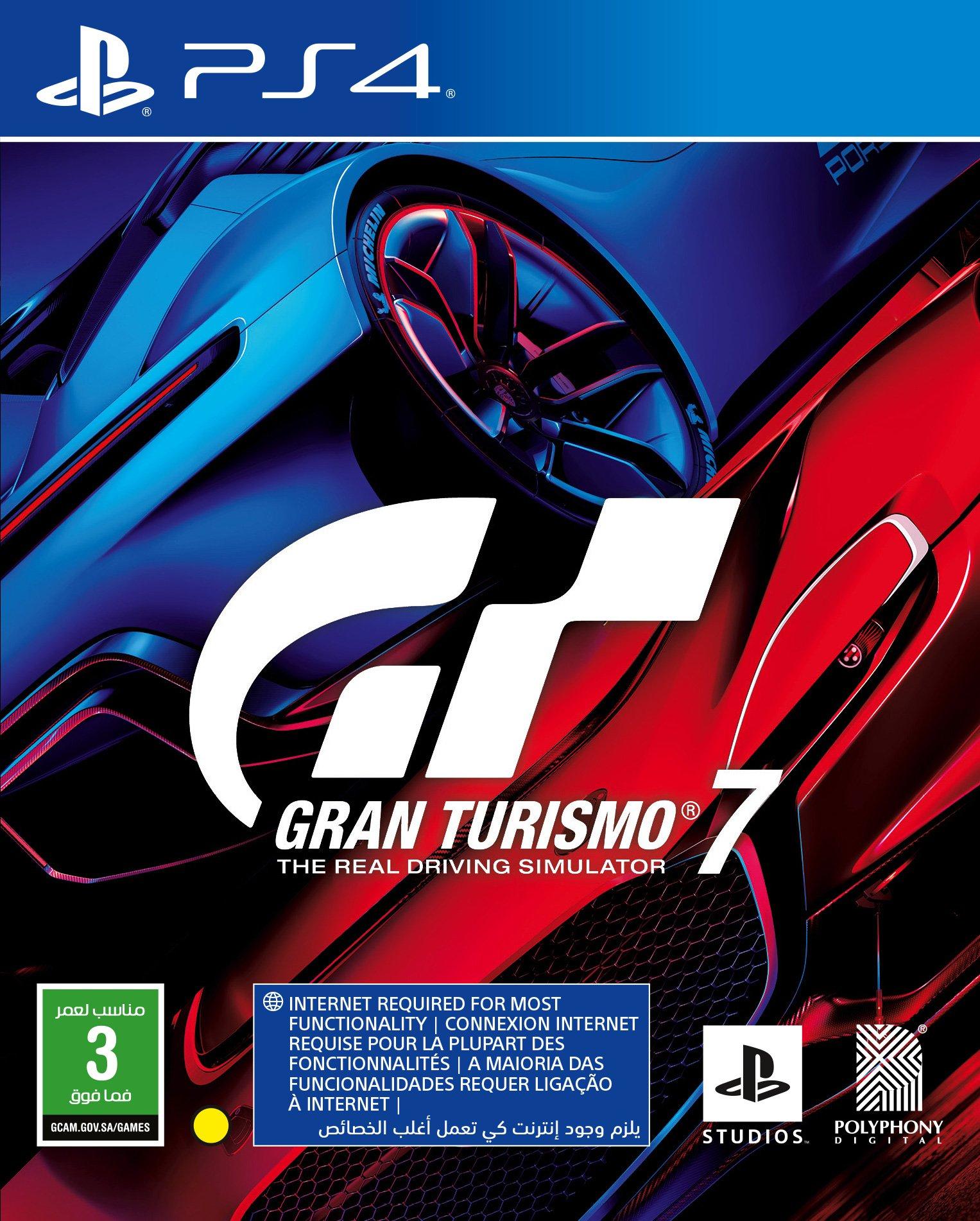 Sony SONY Gran Turismo 7 Standard Edition SC-PS4-GTSPORTS7, Compatibility: Playstation, Genre: Sports, Made In: China, Multiplayer: Yes, Platform: PS4, Publisher: Sony, Rated Age: 3+, Type: PS4 Game
