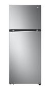 LG Top Freezer Refrigerator, 14 Cuft,Inverter,Platinum Silver