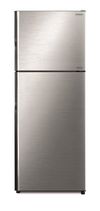 Hitachi Refrigerator, 14.3 Cuft, Inverter Control, Brilliant Silver