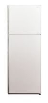 Hitachi Refrigerator, 14.3 Cuft, Inverter Control, Dual Fan Cooling,White
