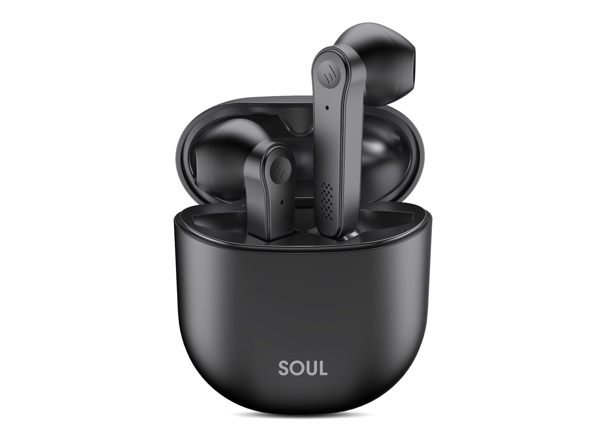 Xcell Soul Pro 5 In Ear True Wireless Earbuds Black. eXtra Oman