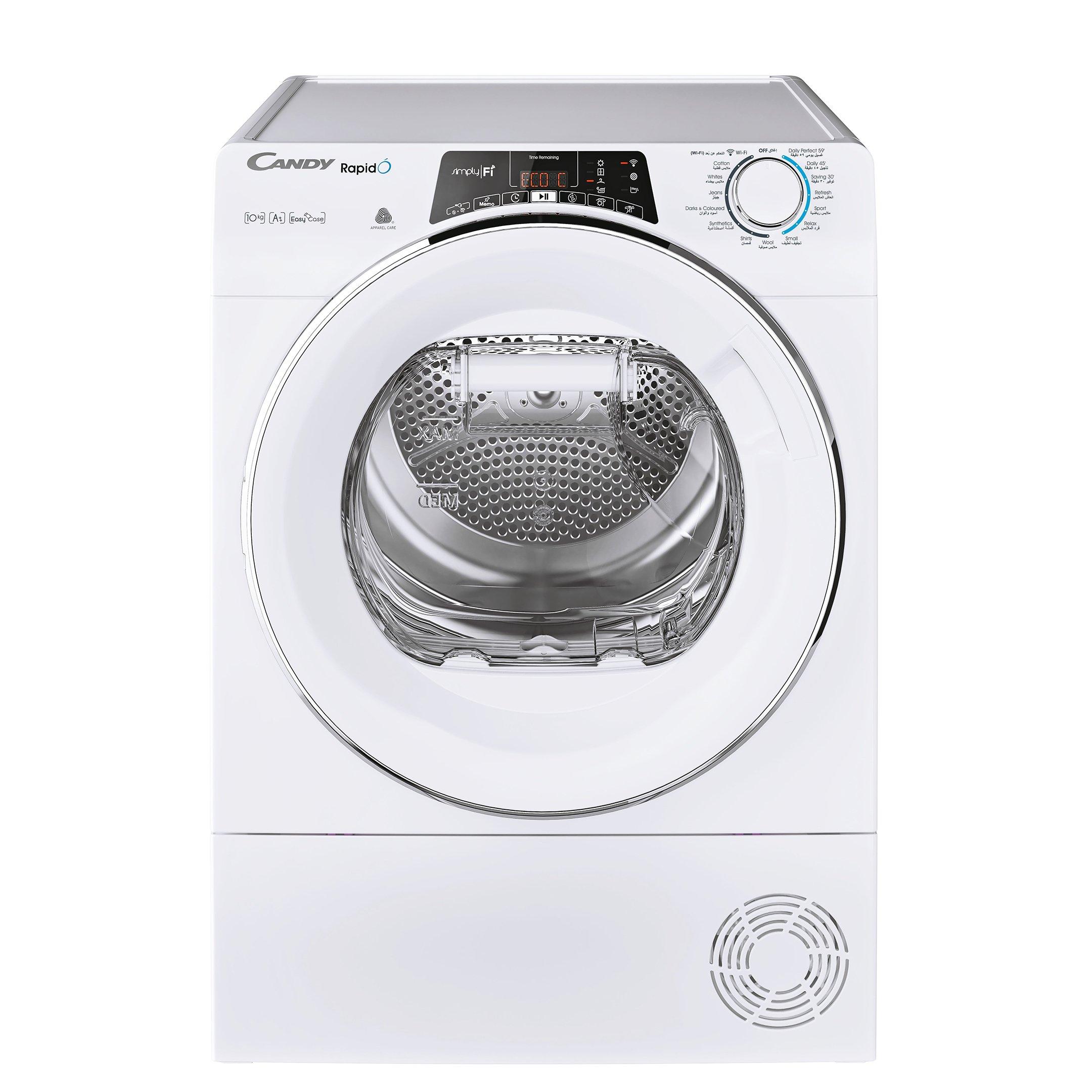 Candy rapido washer shop dryer