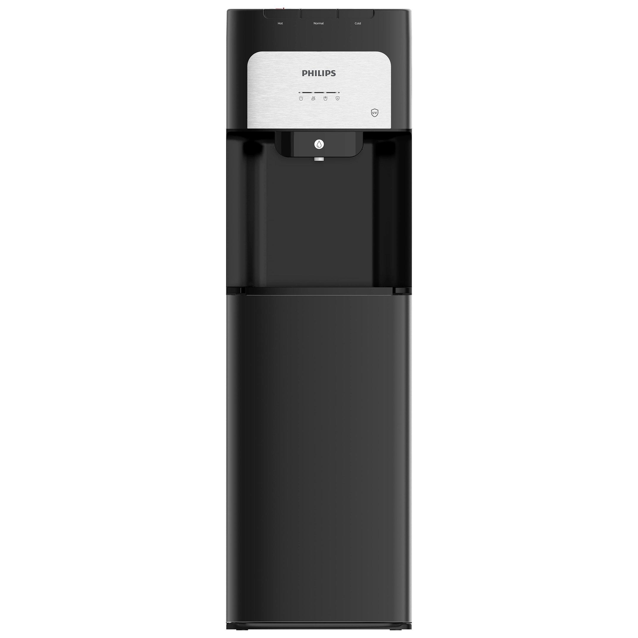 Philips Water Dispenser Bottom Loading, 500W, Black price in Saudi