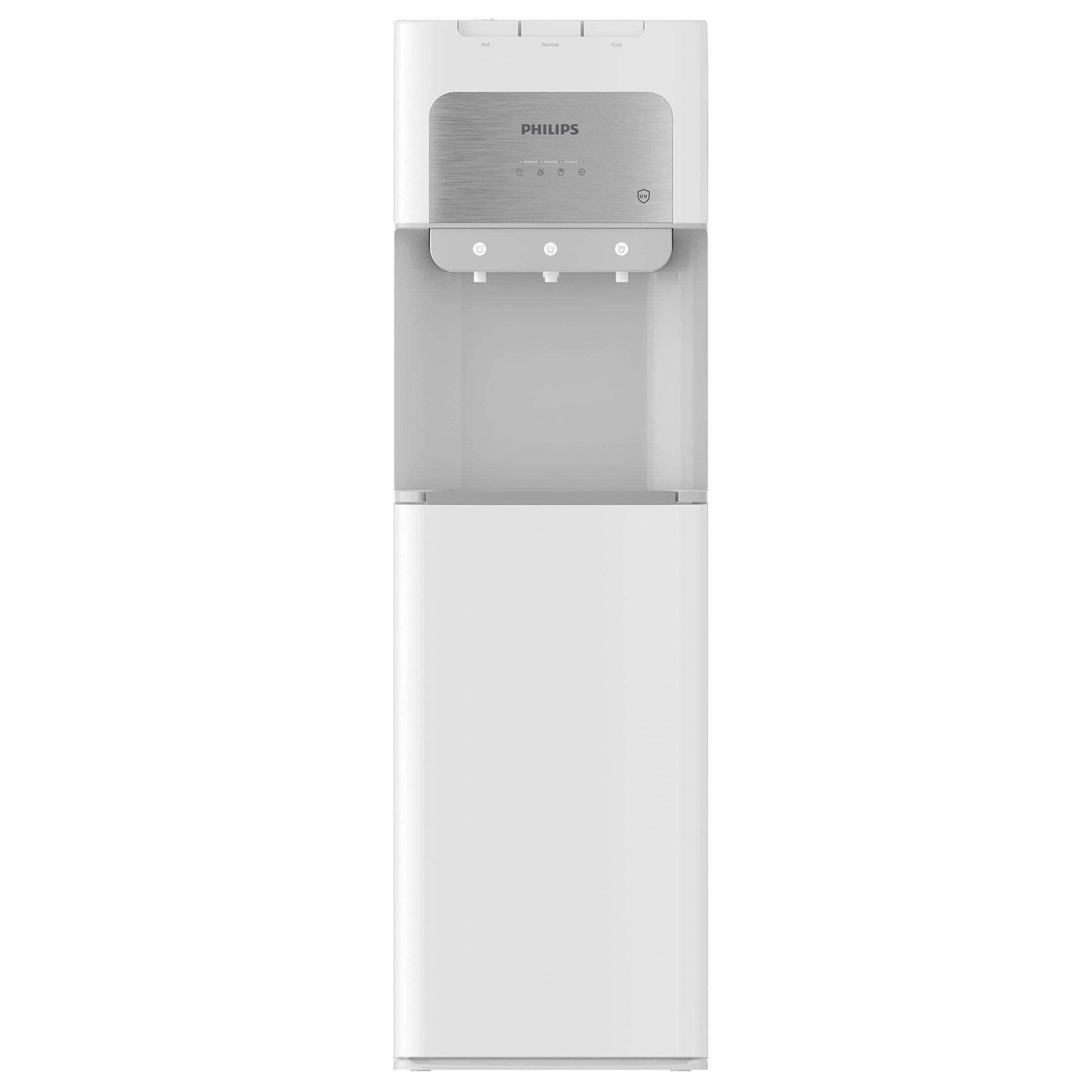 Philips, 3in1 Water Dispenser, Hot/Cold/Normal Functions, 500W, Grey/White.  - eXtra Saudi