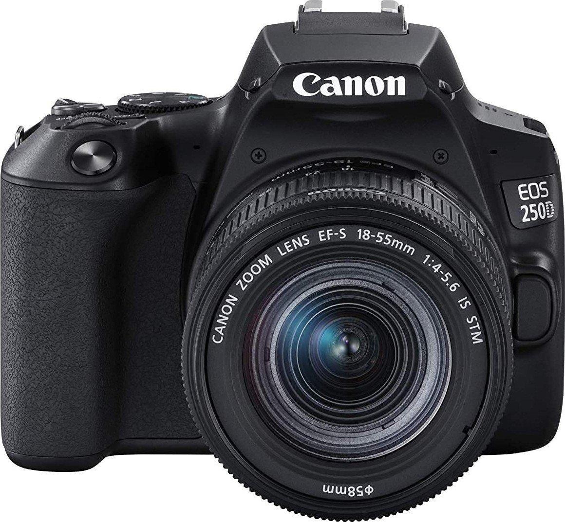 Canon EOS 250D DSLR Camera, 24.2 Mega Pixels, WiFi, Bluetooth