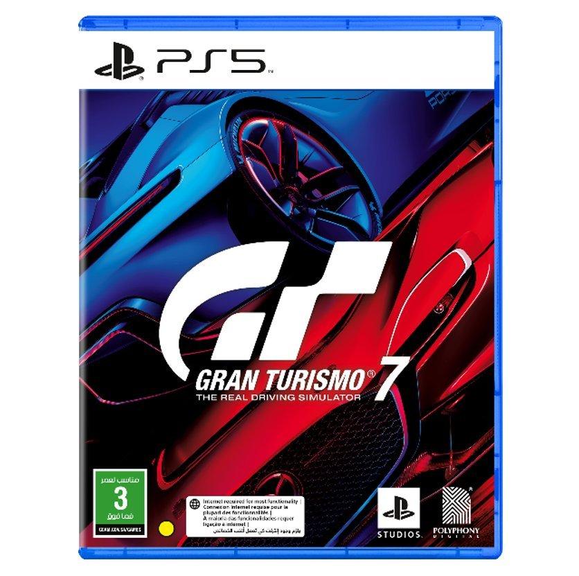 Sony SONY Gran Turismo 7 Standard Edition SC-PS5-GTSPORTS7--FREE, Compatibility: Playstation, Genre: Racing, Made In: China, Platform: PS5, Publisher: Sony, Rated Age: 3+, Type: Game, No