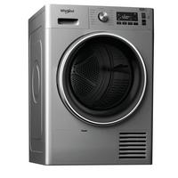 Whirlpool 6th SENSEHeatpump Clothes Dryer, 8.0KG, Inverter, 850W, Silver