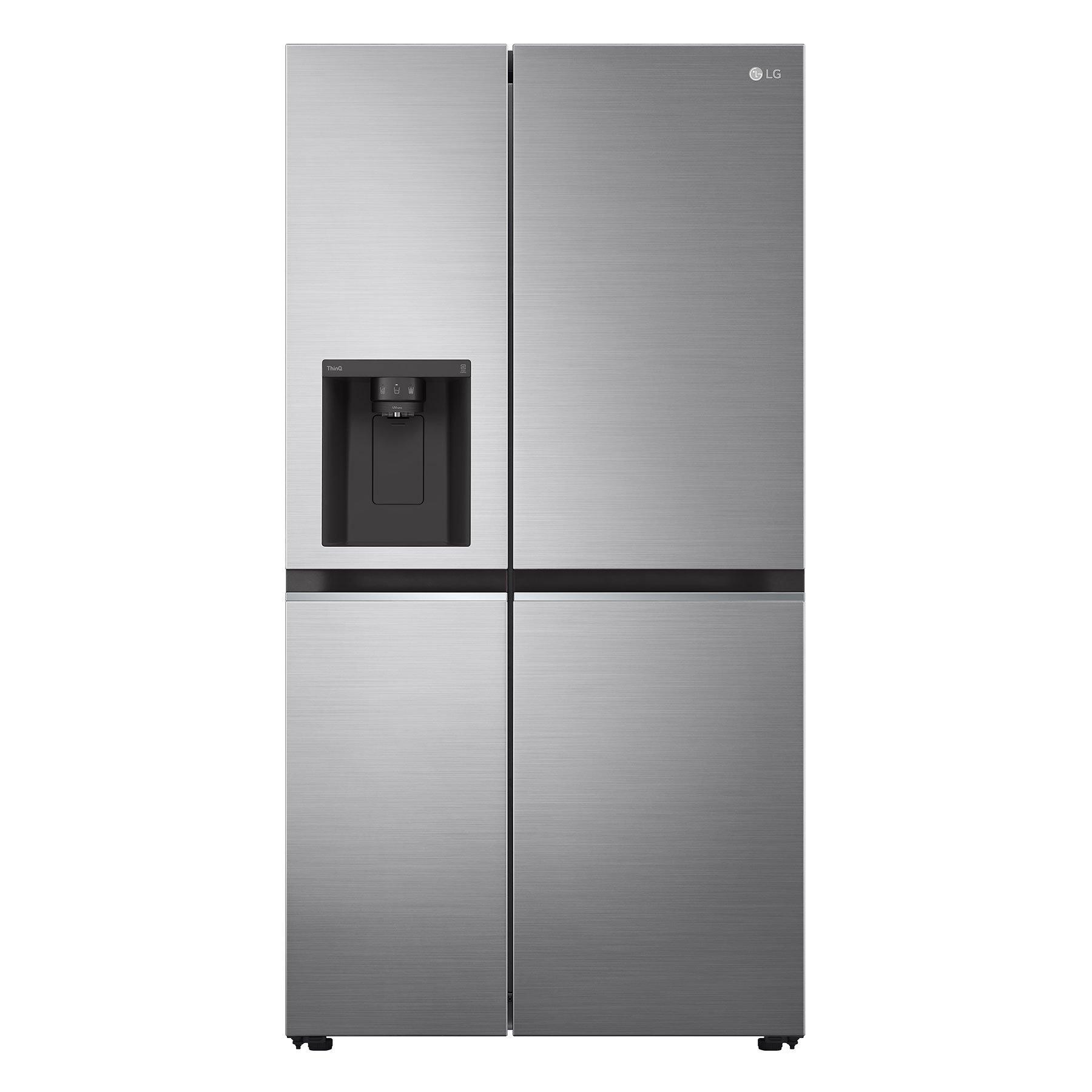 LG SBS Refrigerator 14.5Cu.ft Freezer 7.2Cu.ft ThinQ WiFi Ice