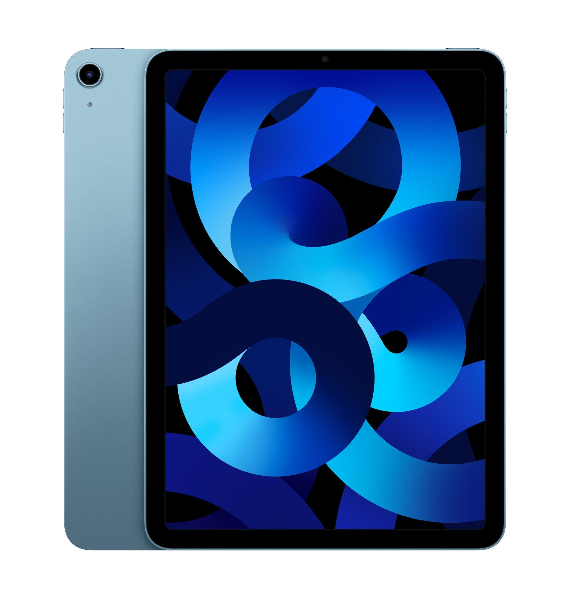 Buy Apple iPad Air 5,WI-FI, 10.9 inch, 256GB, Blue in Saudi Arabia