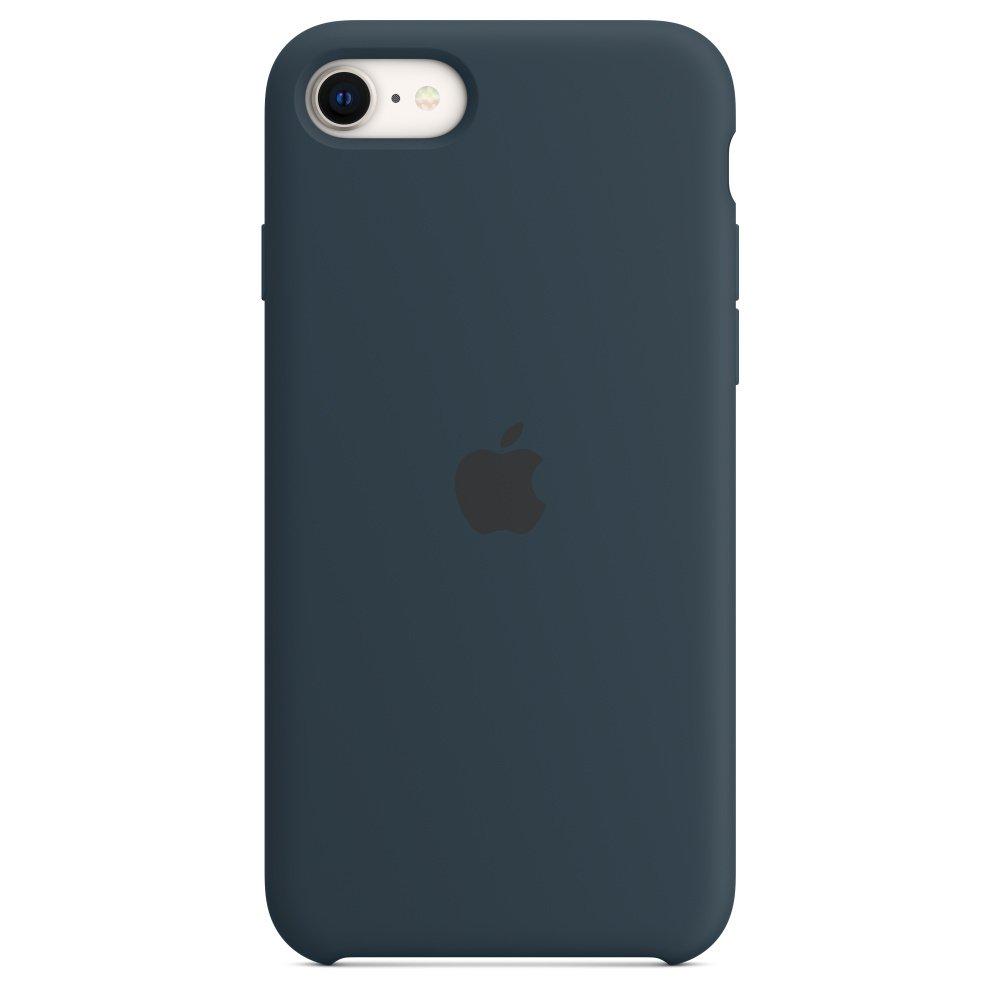 Apple APPLE iPhone Se Silicone Case Abyss MN6F3ZE/A, Color: Abyss Blue, Compatibility: IPHONE SE, Made In: China, Material: Silicone, Made in: China, No, No