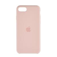 Apple iPhone SE Silicone Case, Chalk Pink