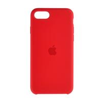 Apple iPhone SE Silicone Case, Red