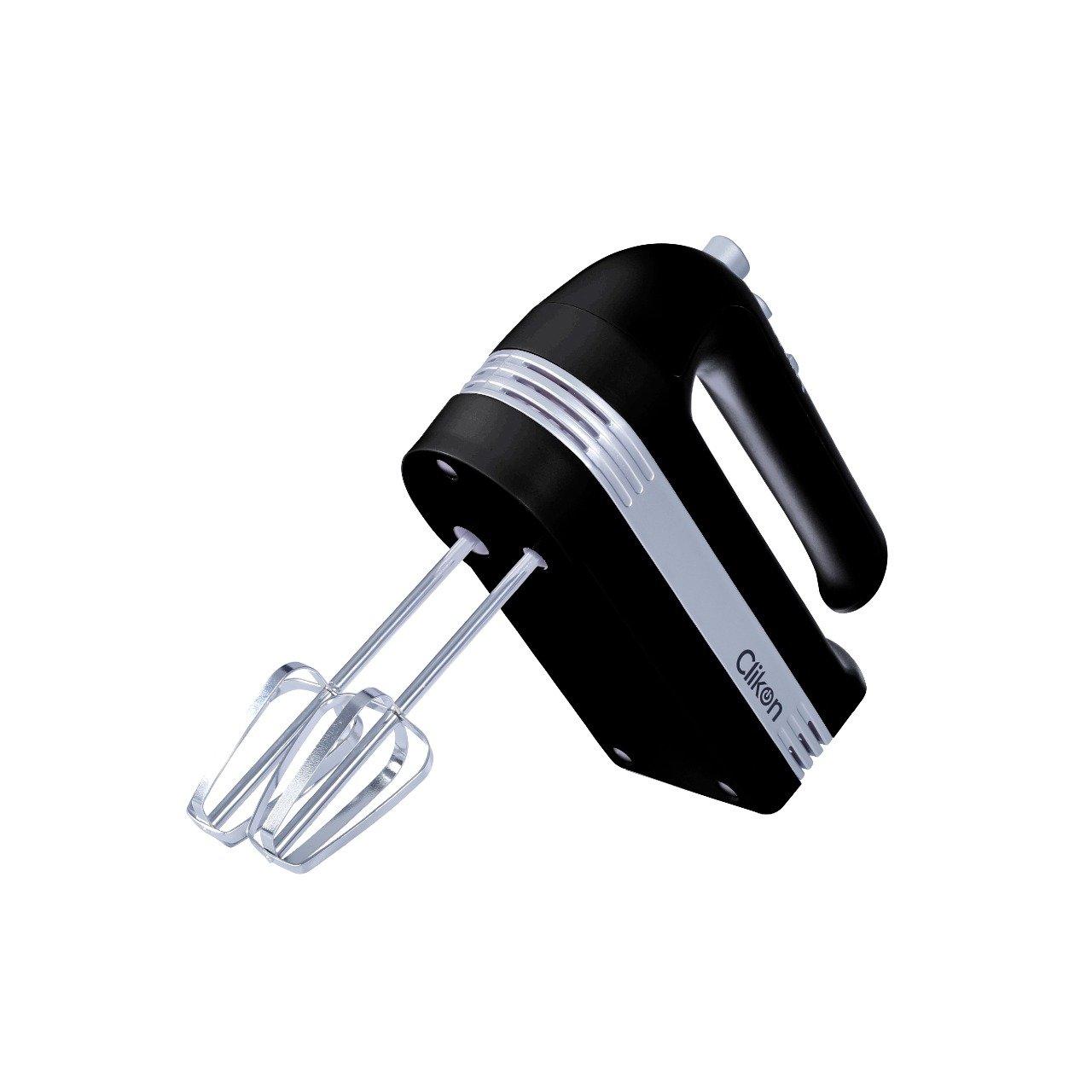 Clikon Hand Mixer 5 Speed 200W White/Black eXtra Bahrain