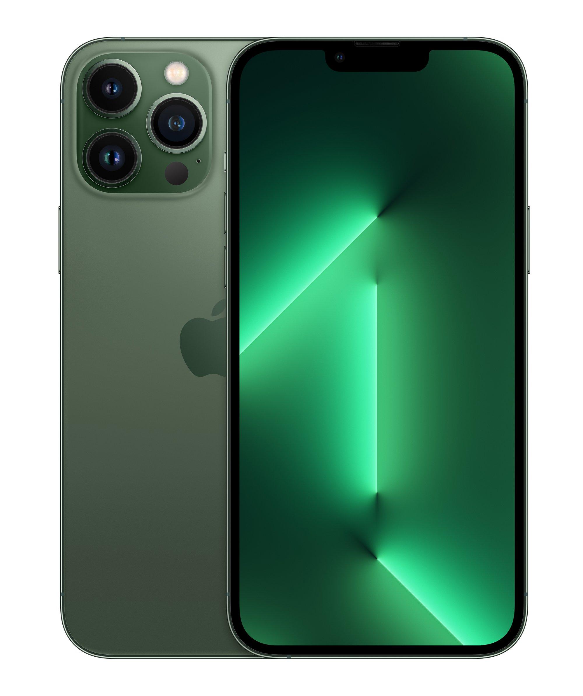Apple iPhone 13 Pro Max, 5G, 128GB, Alpine Green eXtra Bahrain