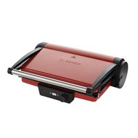 Bosch Electric Contact Toaster Grill Steel Body 2000W Red