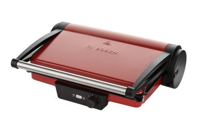 Bosch Electric Contact Toaster Grill Steel Body 2000W Red