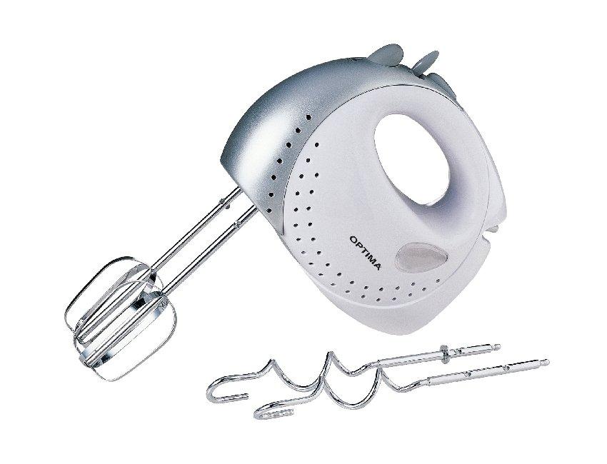 Optima Hand Mixer, 200W, 5 Speed, White eXtra Bahrain