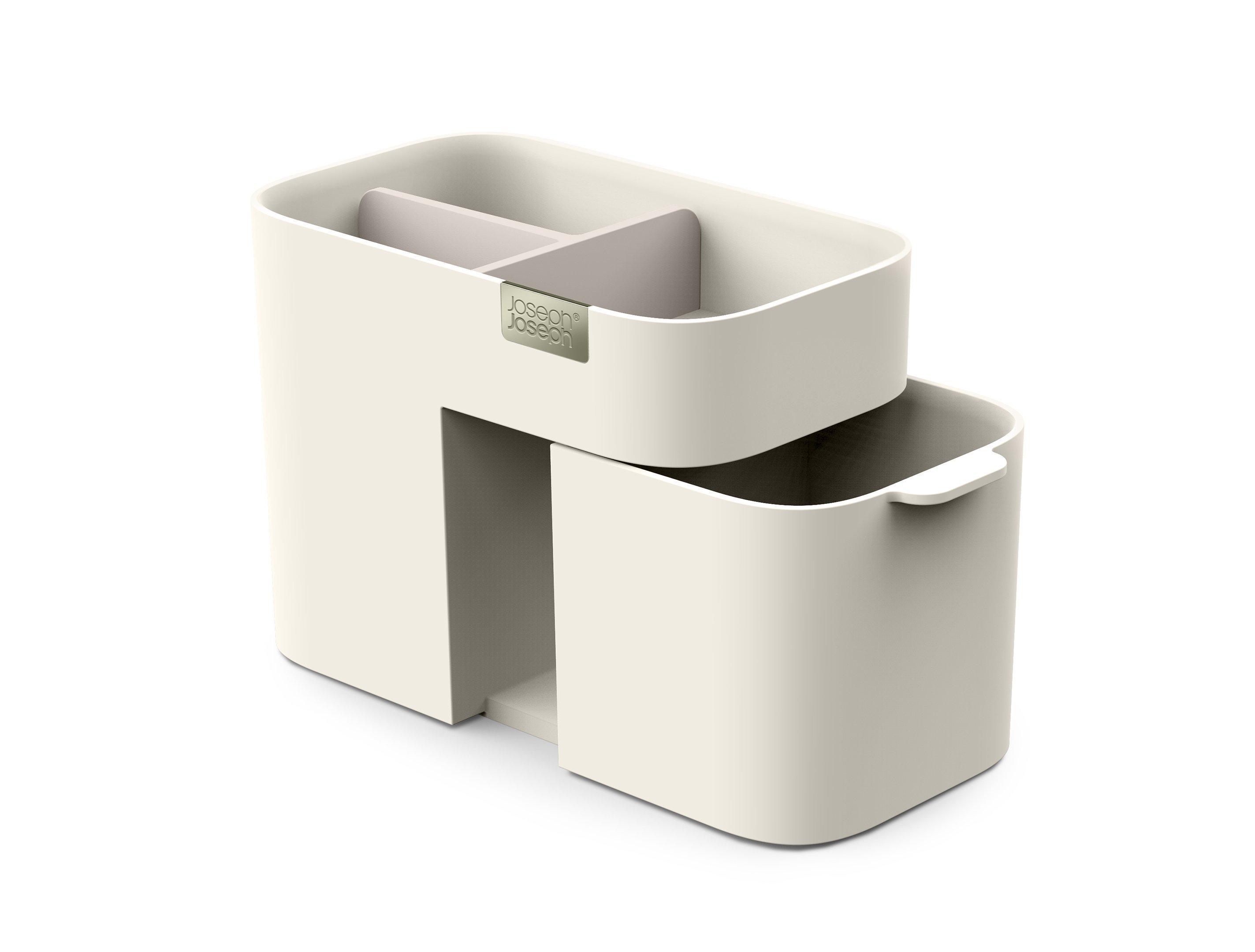 Joseph Joseph Viva Large Cosmetic Organiser with Removable Mirror Shell